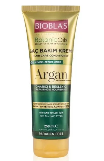 Bioblas Botanic Sac Kremi Tup 250ml Argan
