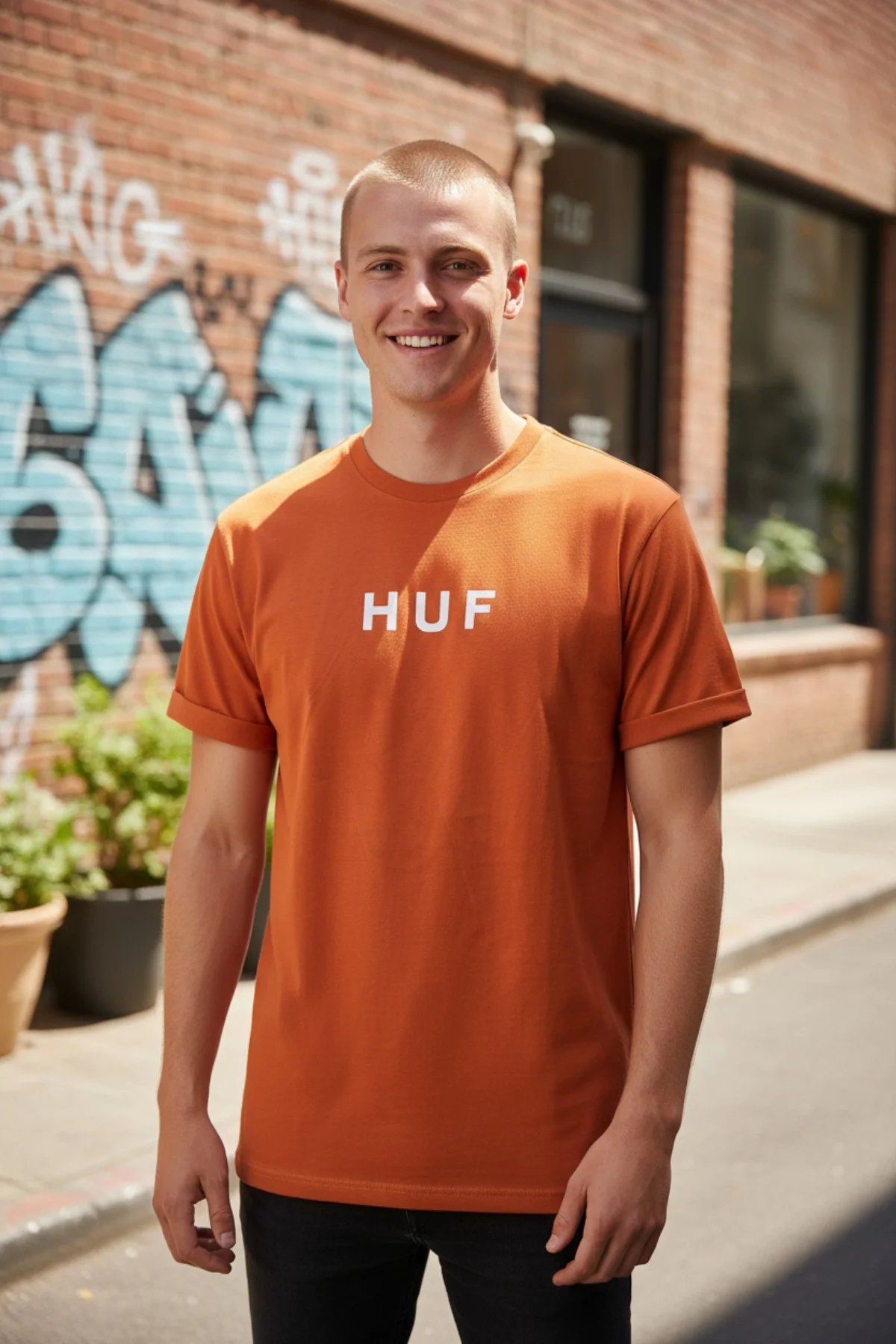 Huf Tshirt S-M-L 